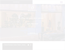 Tablet Screenshot of omonot.com